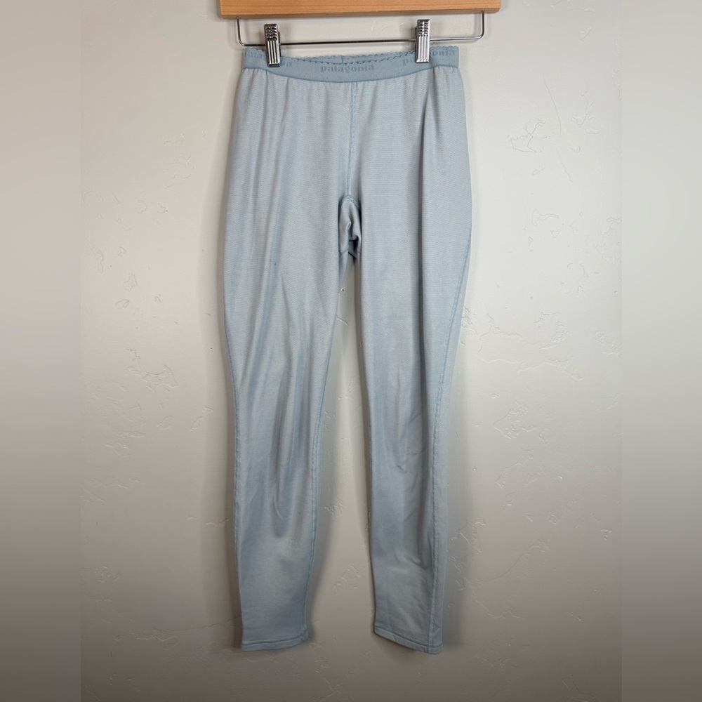 Vintage Patagonia Capilene Base Layer Long Johns Pants XS